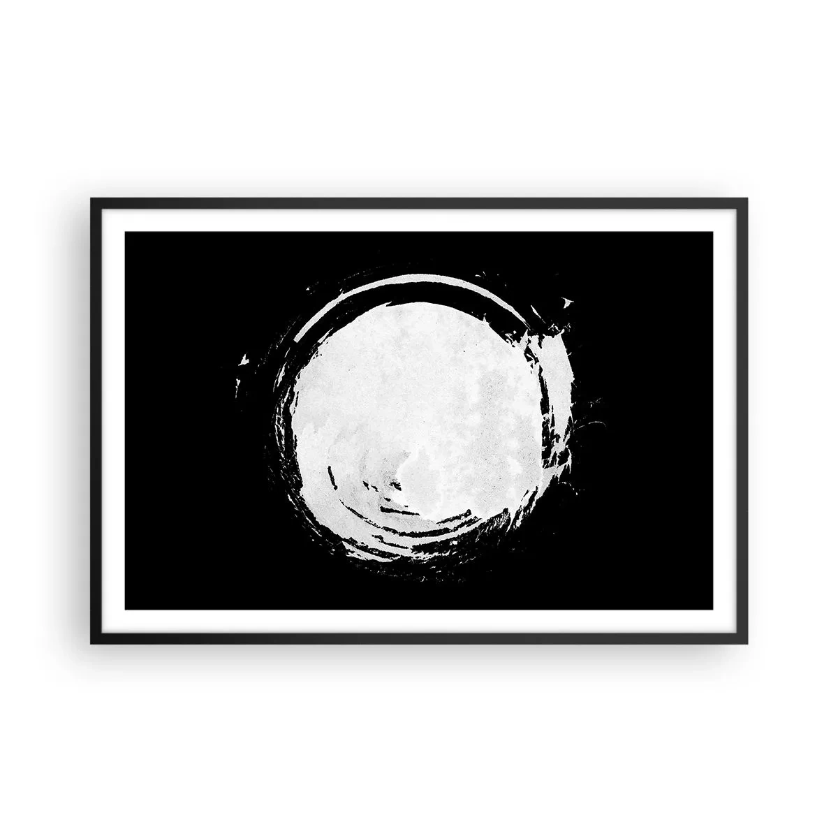 Affiche dans un cadre noir - Poster - Belle sortie - 91x61 cm