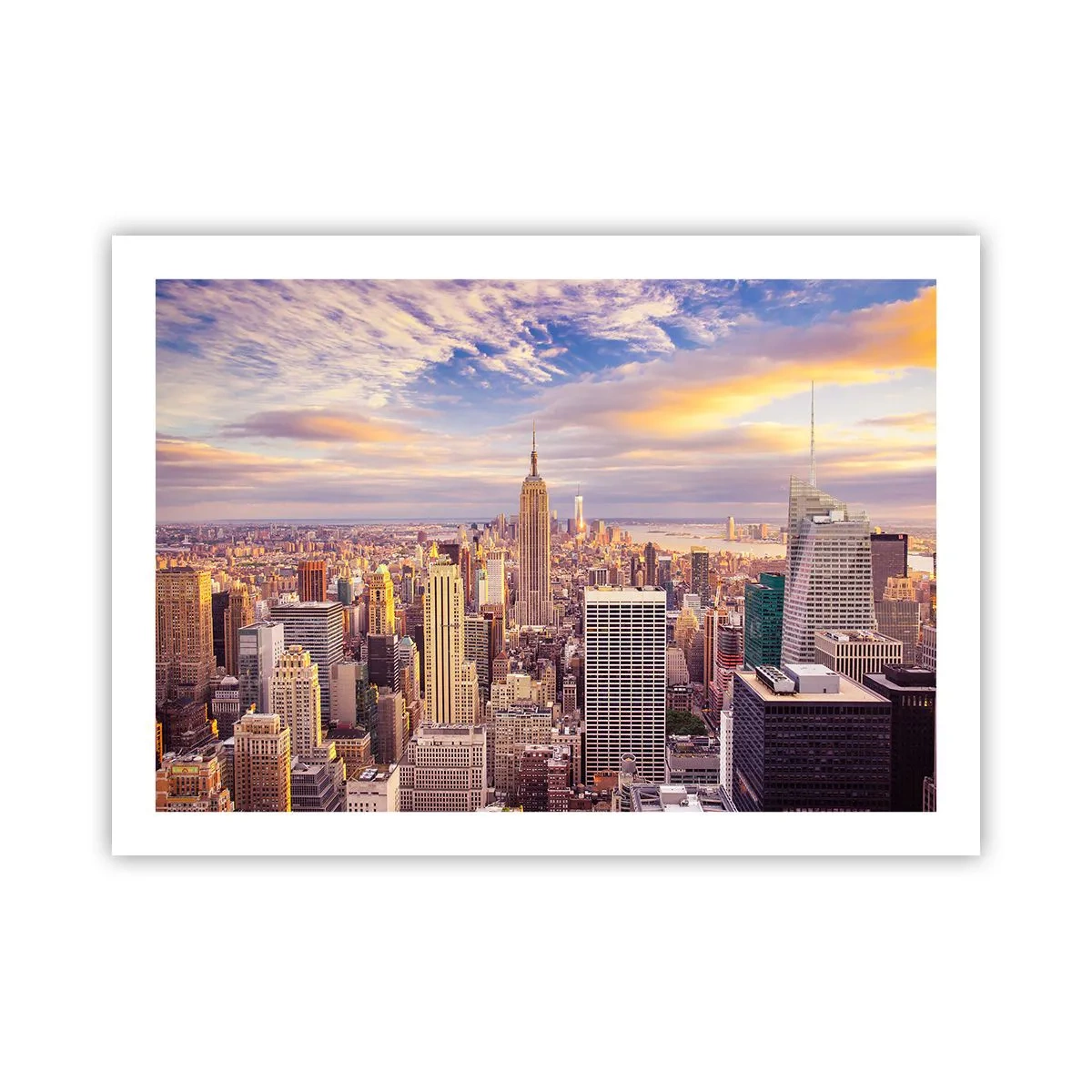 Affiche - Poster - Atteindre les nuages eux-mêmes - 70x50 cm