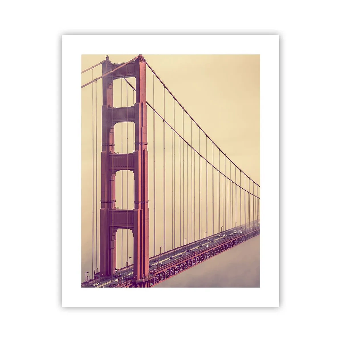 Affiche - Poster - Entre ciel et terre - 40x50 cm