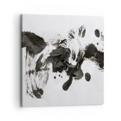 Impression sur toile - Image sur toile - De la méthode dans la folie ? - 70x70 cm