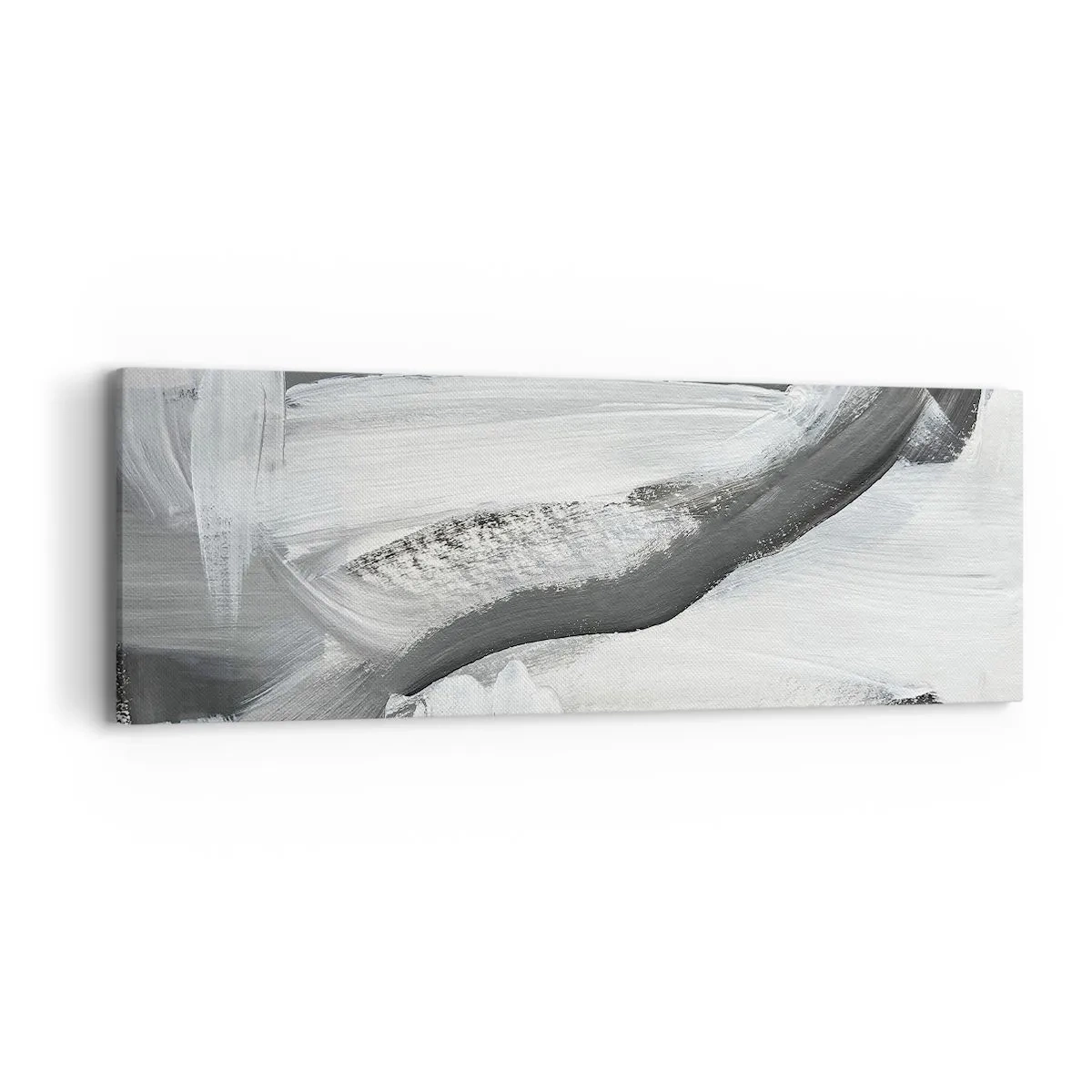 Impression sur toile - Image sur toile - Un geste décisif - 90x30 cm