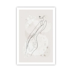 Affiche - Poster - Trompe l'oeil - 61x91 cm