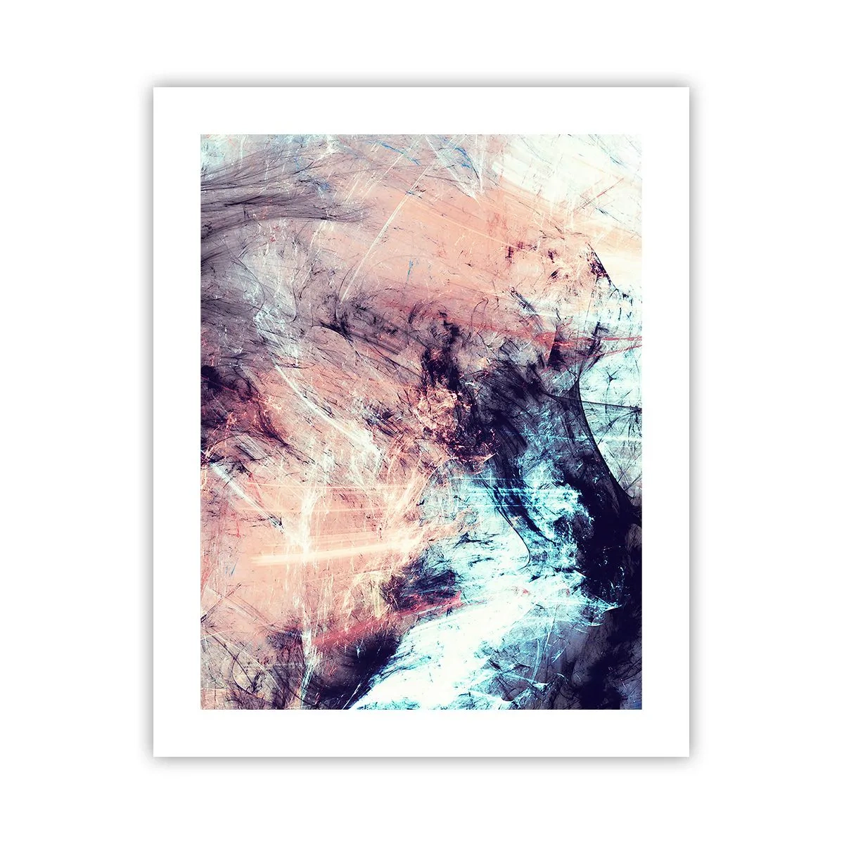 Affiche - Poster - Sentir le vent - 40x50 cm