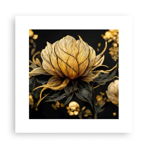 Affiche - Poster - Fragilité subtile - 30x30 cm