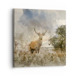 Impression sur toile - Image sur toile - Dignité - force - majesté - 30x30 cm