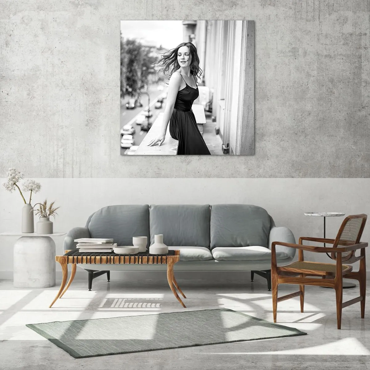 Impression sur verre - Image sur verre - Certainement un Parisien - 30x30 cm