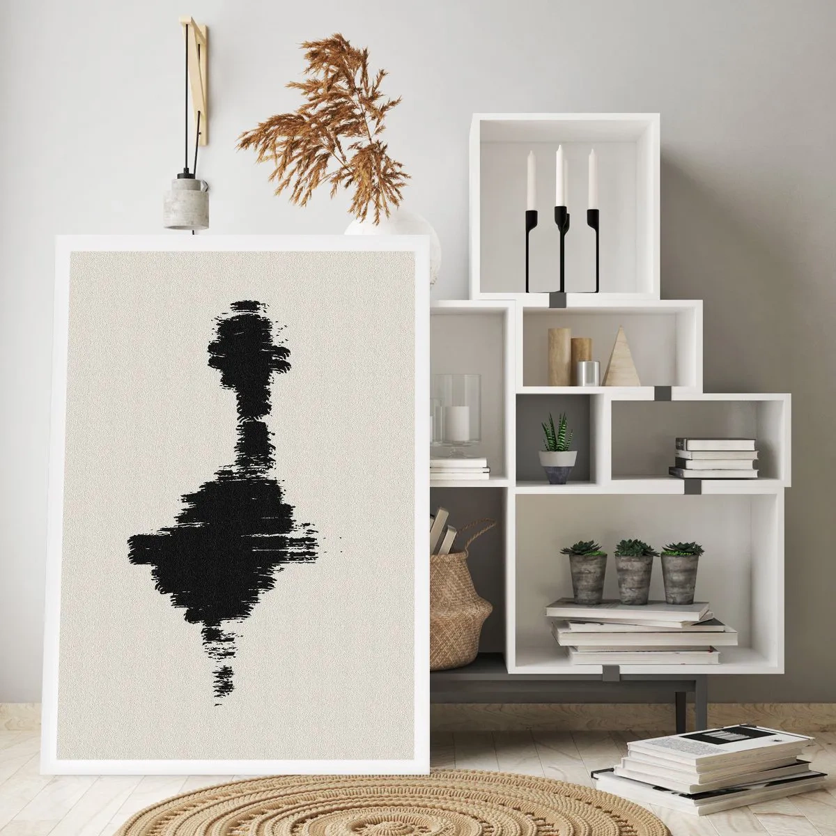 Affiche - Poster - Vibrations de l'imagination - 40x50 cm