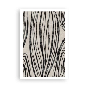 Affiche - Poster - Ligne de marécage - 61x91 cm