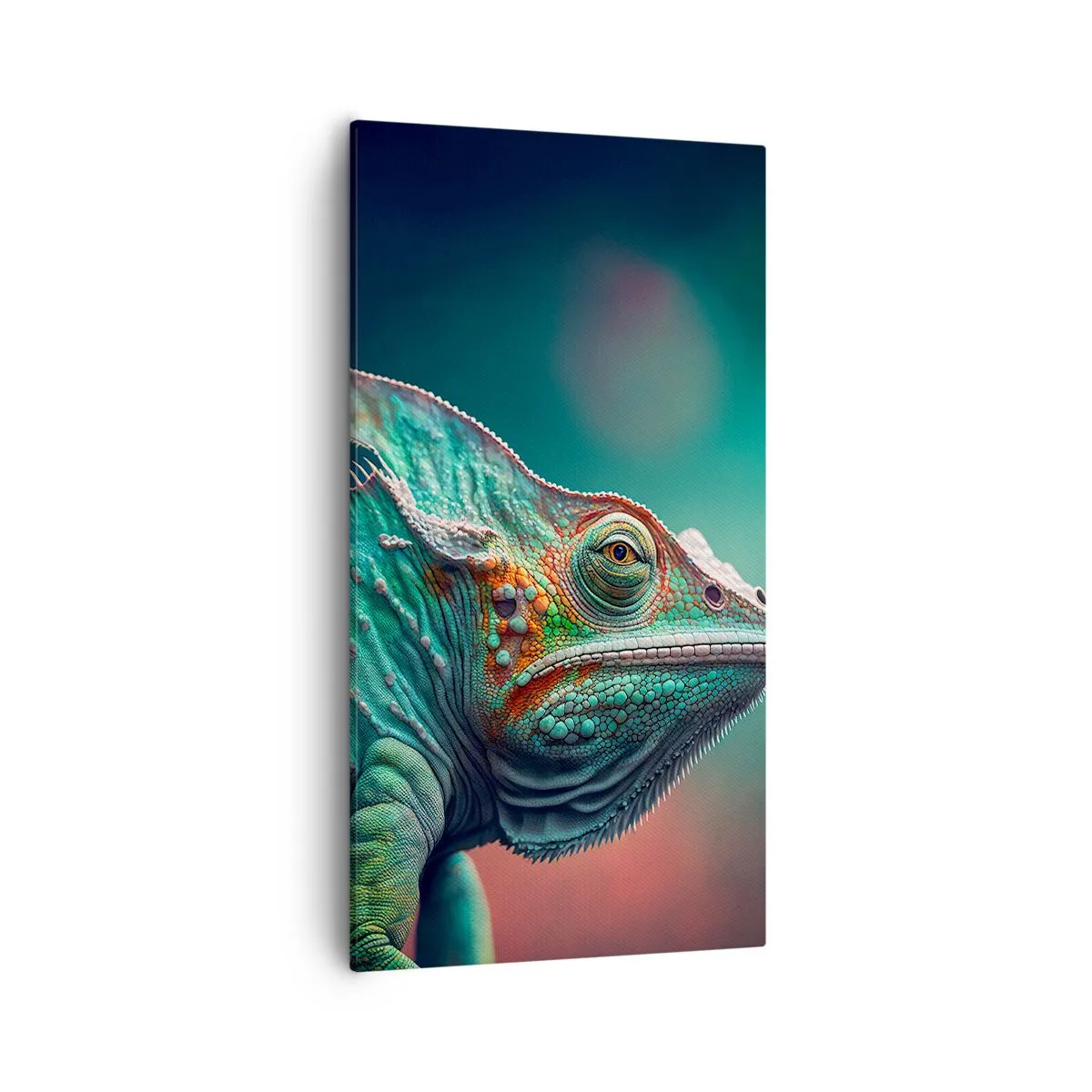 Impression sur toile - Image sur toile - Vous me voyez? Pas bien… - 55x100 cm