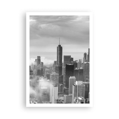 Affiche - Poster - Paysage américain - 70x100 cm