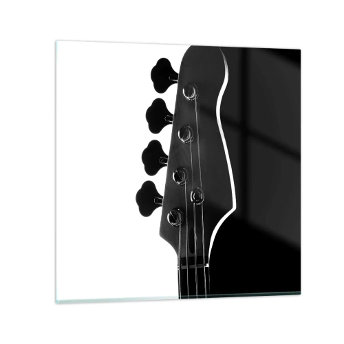 Impression sur verre - Image sur verre - Silence de roche - 30x30 cm