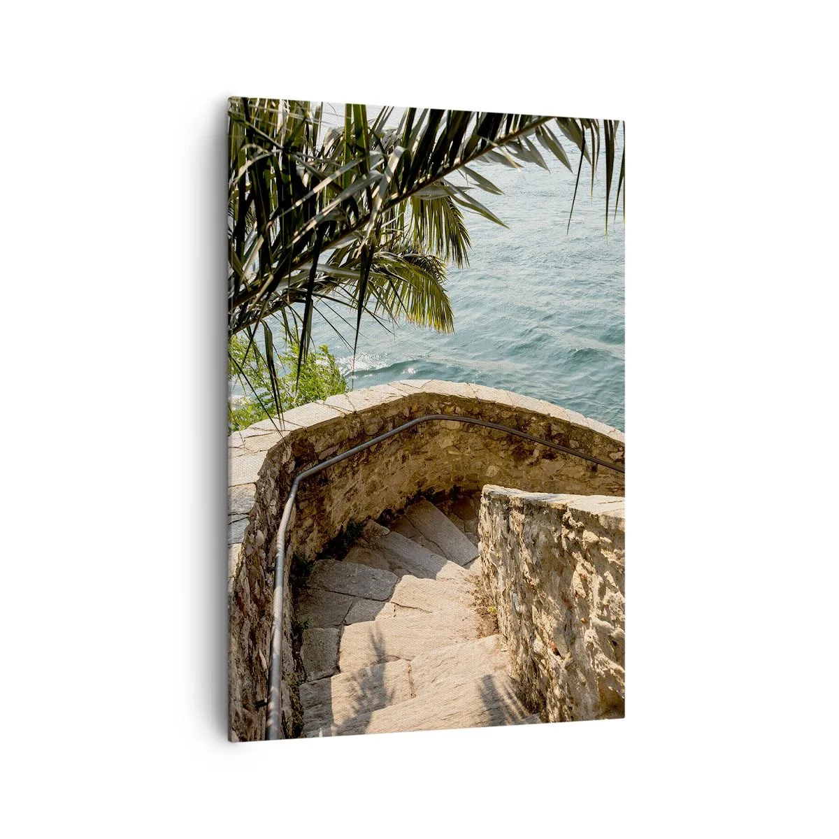 Impression sur toile - Image sur toile - Sous le soleil d'Italie - 70x100 cm