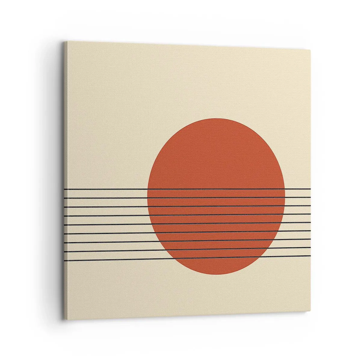 Impression sur toile - Image sur toile - Aux alentours et plus loin - 60x60 cm