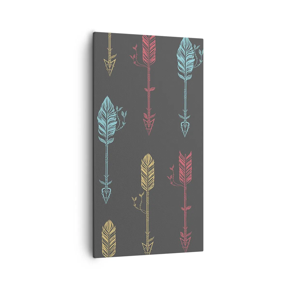 Impression sur toile - Image sur toile - Dans l'ordonnance - 55x100 cm