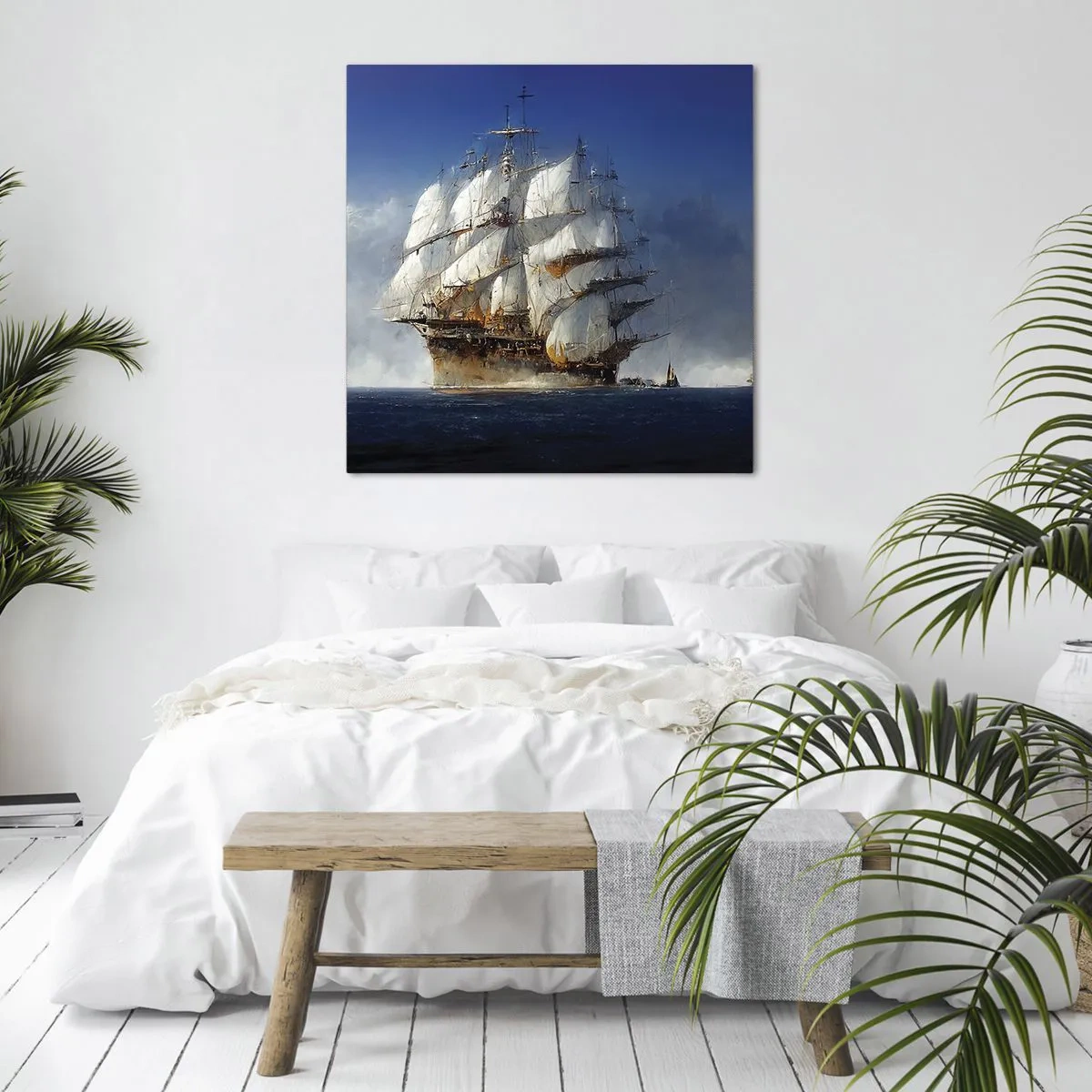 Impression sur toile - Image sur toile - La grande gloire ! - 30x30 cm