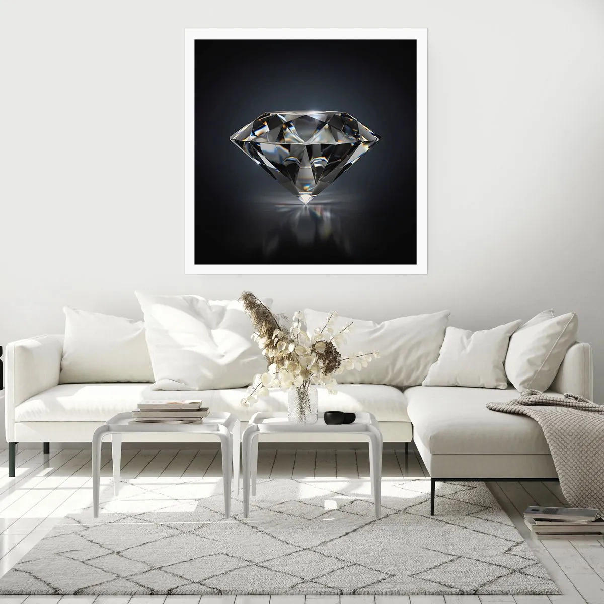 Affiche - Poster - La meilleure amie - 50x50 cm