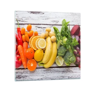 Impression sur verre - Image sur verre - Ce n'est pas suffisant? - 60x60 cm