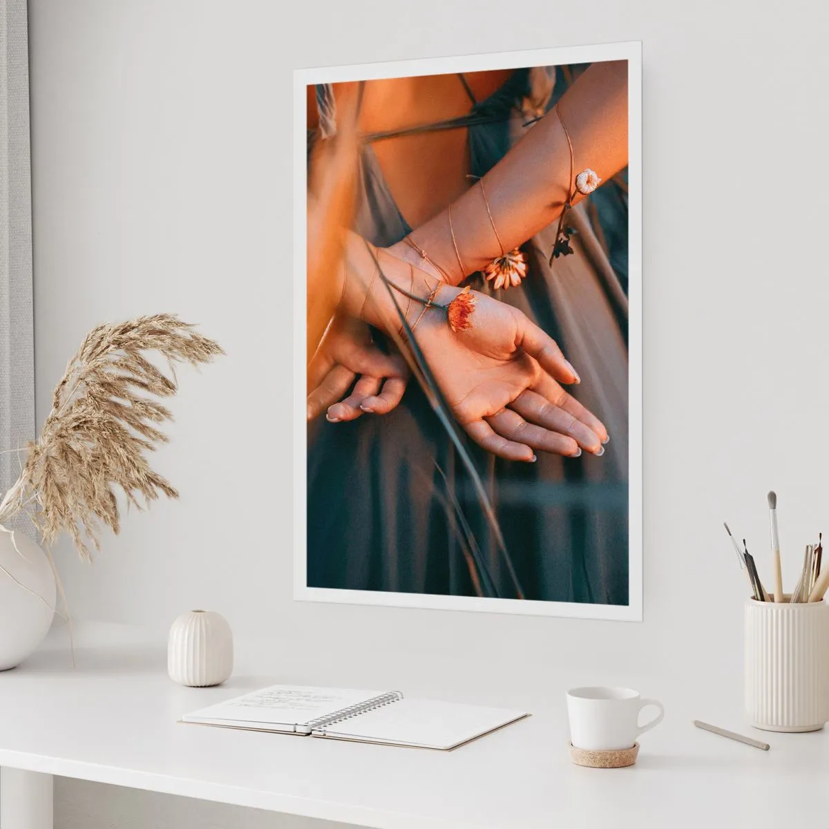 Affiche - Poster - Liée à la nature - 40x50 cm