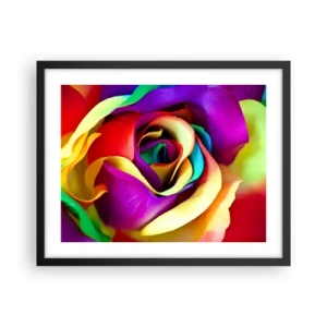 Affiche dans un cadre noir - Poster - Ce n'est pas possible - 50x40 cm