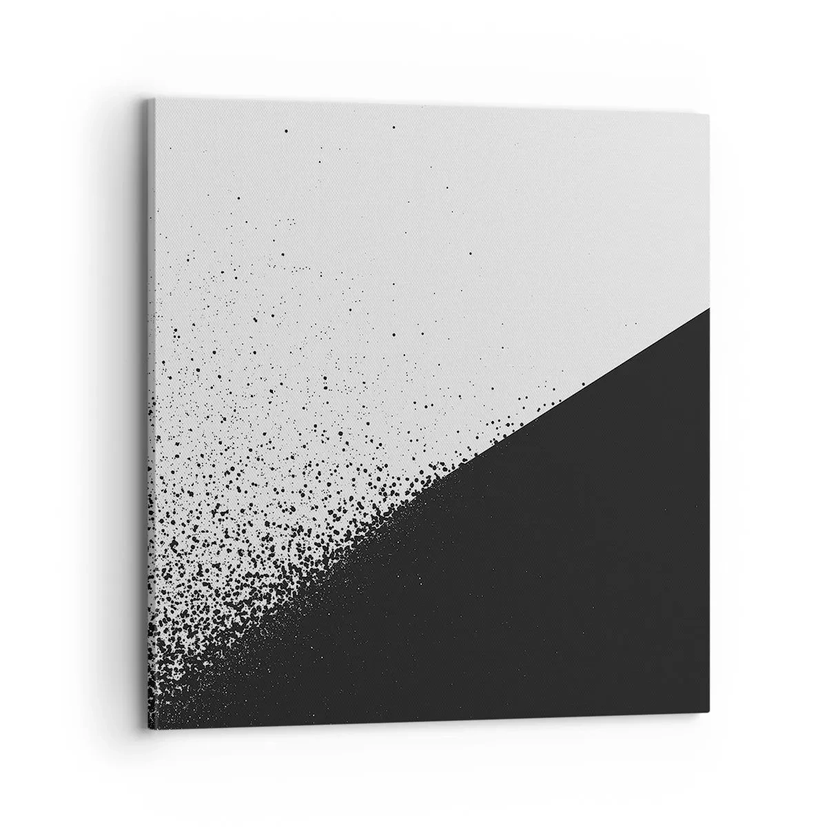 Impression sur toile - Image sur toile - De plus en plus vite, de plus en plus - 70x70 cm