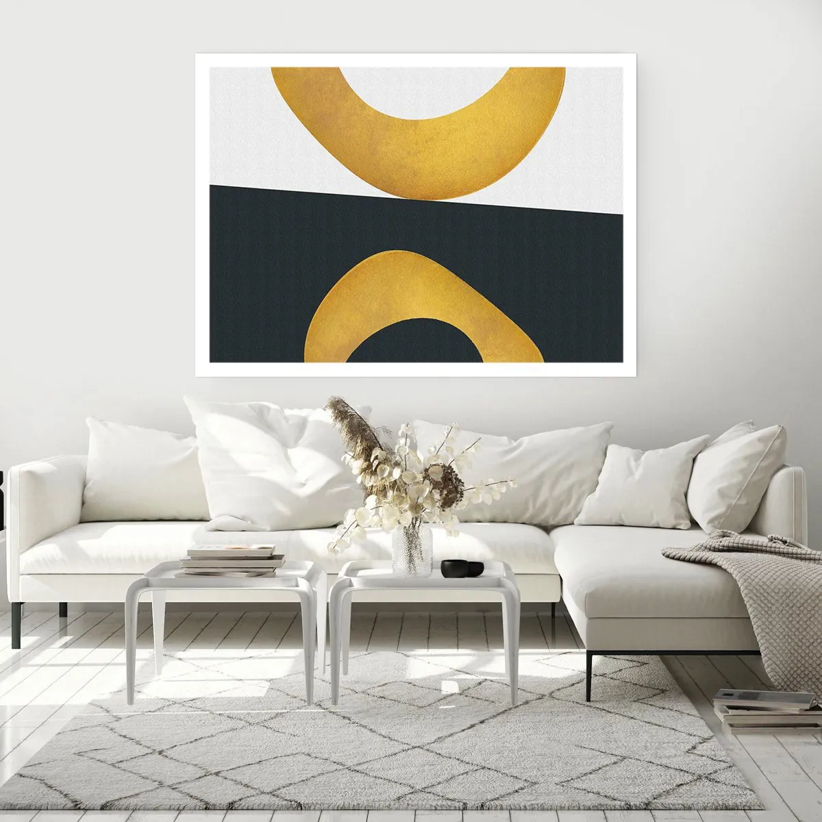 Affiche - Poster - Avant tout : l’or - 91x61 cm