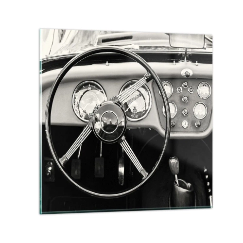 Impression sur verre - Image sur verre - Rêve de collectionneur - 50x50 cm