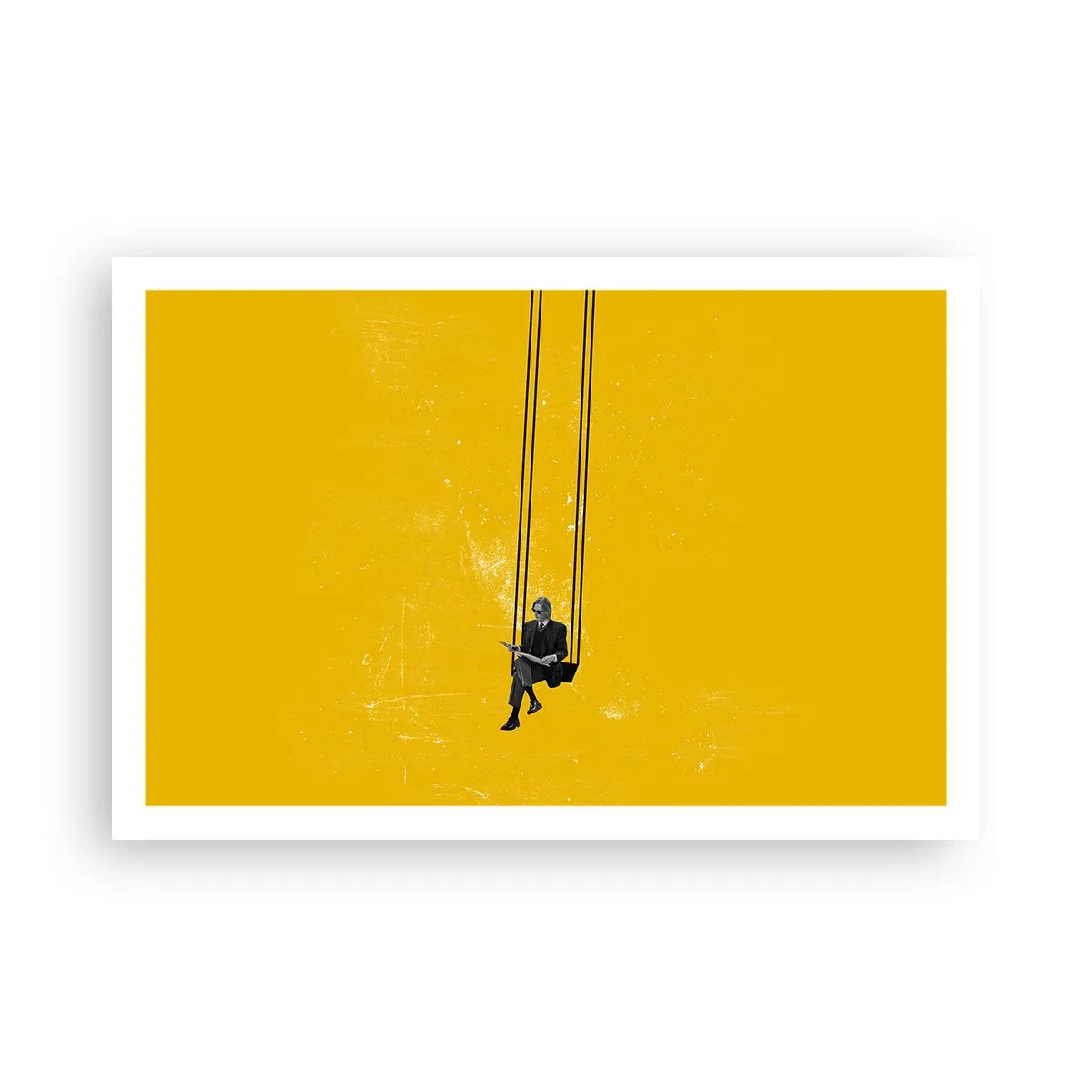 Affiche - Poster - Un jour comme tous les jours - 91x61 cm