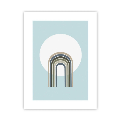 Affiche - Poster - Attraction irrésistible - 30x40 cm