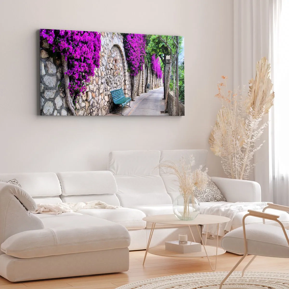 Impression sur toile - Image sur toile - Rencontrons-nous au plus vite - 100x40 cm