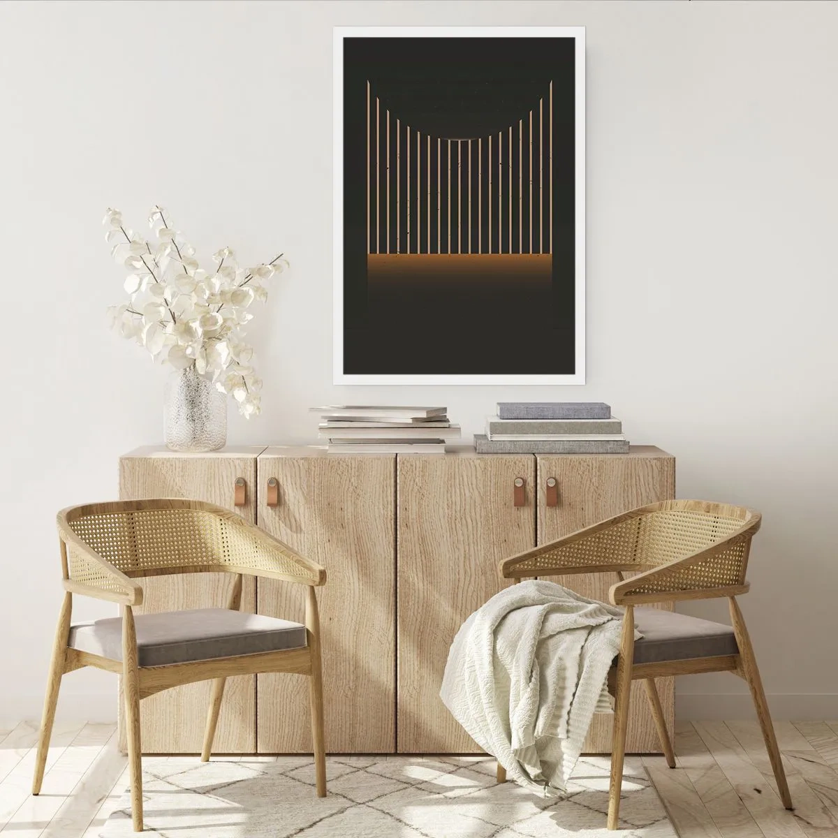 Affiche - Poster - Explorez les ténèbres - 40x50 cm