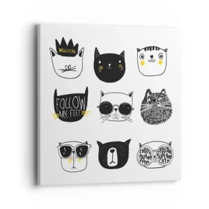 Impression sur toile - Image sur toile - Tous les autres - 40x40 cm