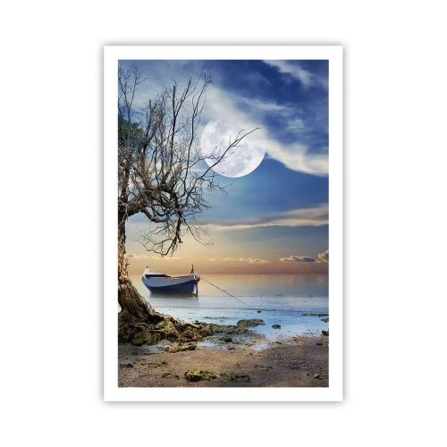 Affiche - Poster - Est-ce la fin ou le début ? - 61x91 cm