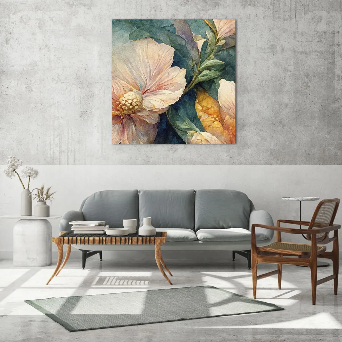 Impression sur verre - Image sur verre - Uniquement de la subtilité - 40x40 cm