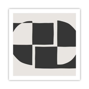 Affiche - Poster - Antithèse - Synthèse - 60x60 cm