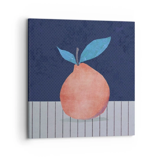 Impression sur toile - Image sur toile - Convexité et plan - 70x70 cm