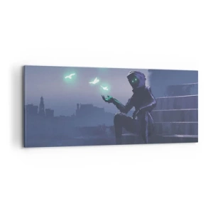 Impression sur toile - Image sur toile - La vie reviendra - 100x40 cm