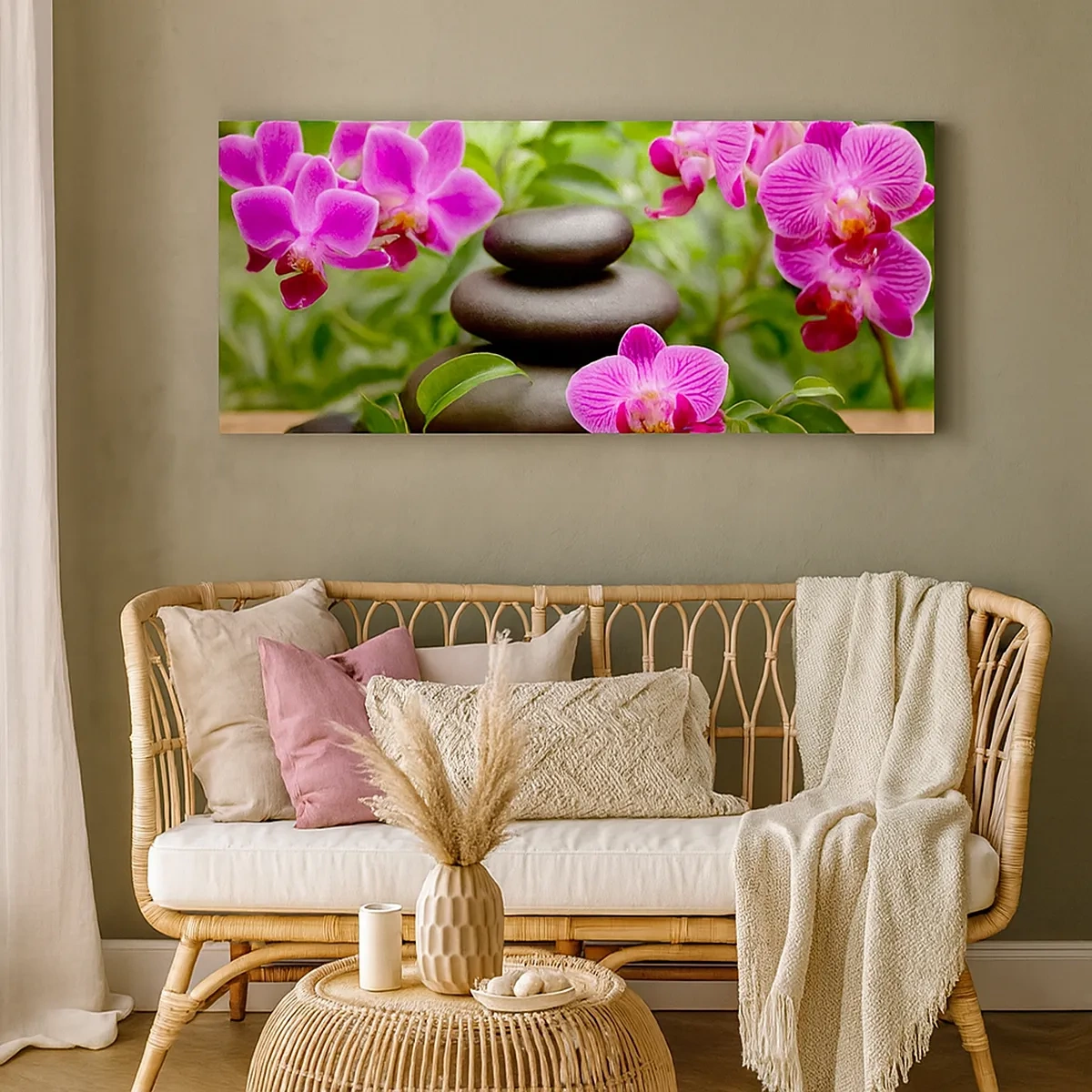 Impression sur toile - Image sur toile - Pyramide de la Paix - 30x30 cm