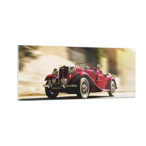 Impression sur verre - Image sur verre - Plus belle que Nike de Samothrace - 100x40 cm