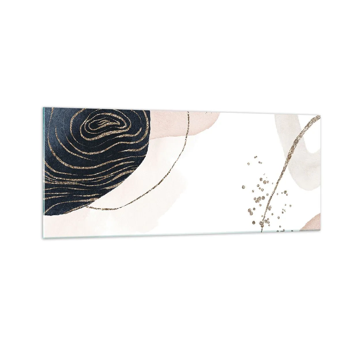 Impression sur verre - Image sur verre - Tout coule - 100x40 cm