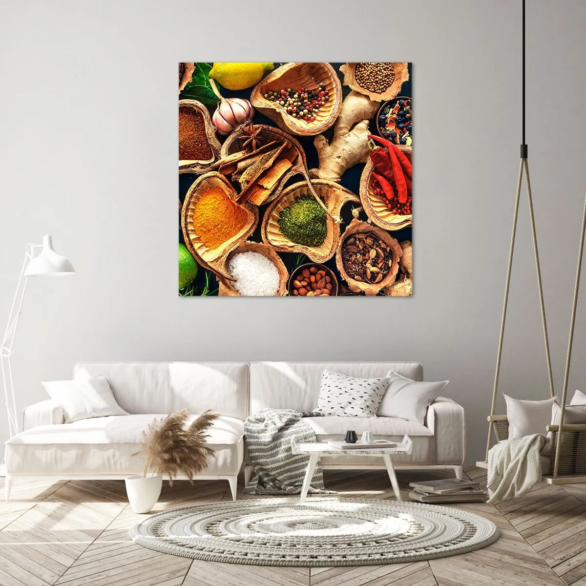 Impression sur toile - Image sur toile - Prends ce que tu veux - 30x30 cm