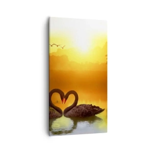 Impression sur toile - Image sur toile - Tout va ensemble - 55x100 cm