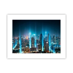 Affiche - Poster - À Berlin au paradis - 40x30 cm