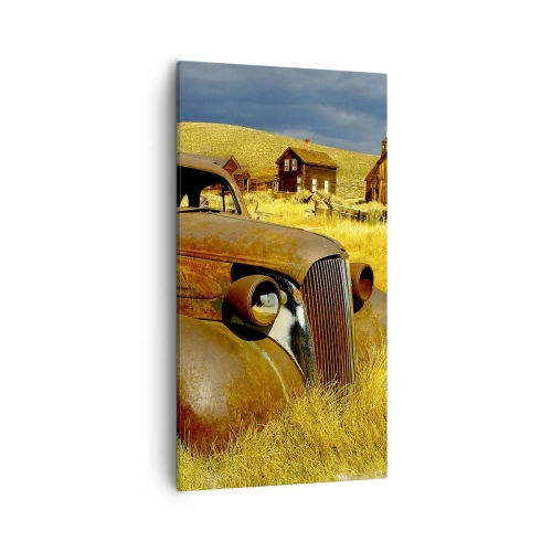 Impression sur toile - Image sur toile - Repos bien mérité - 55x100 cm