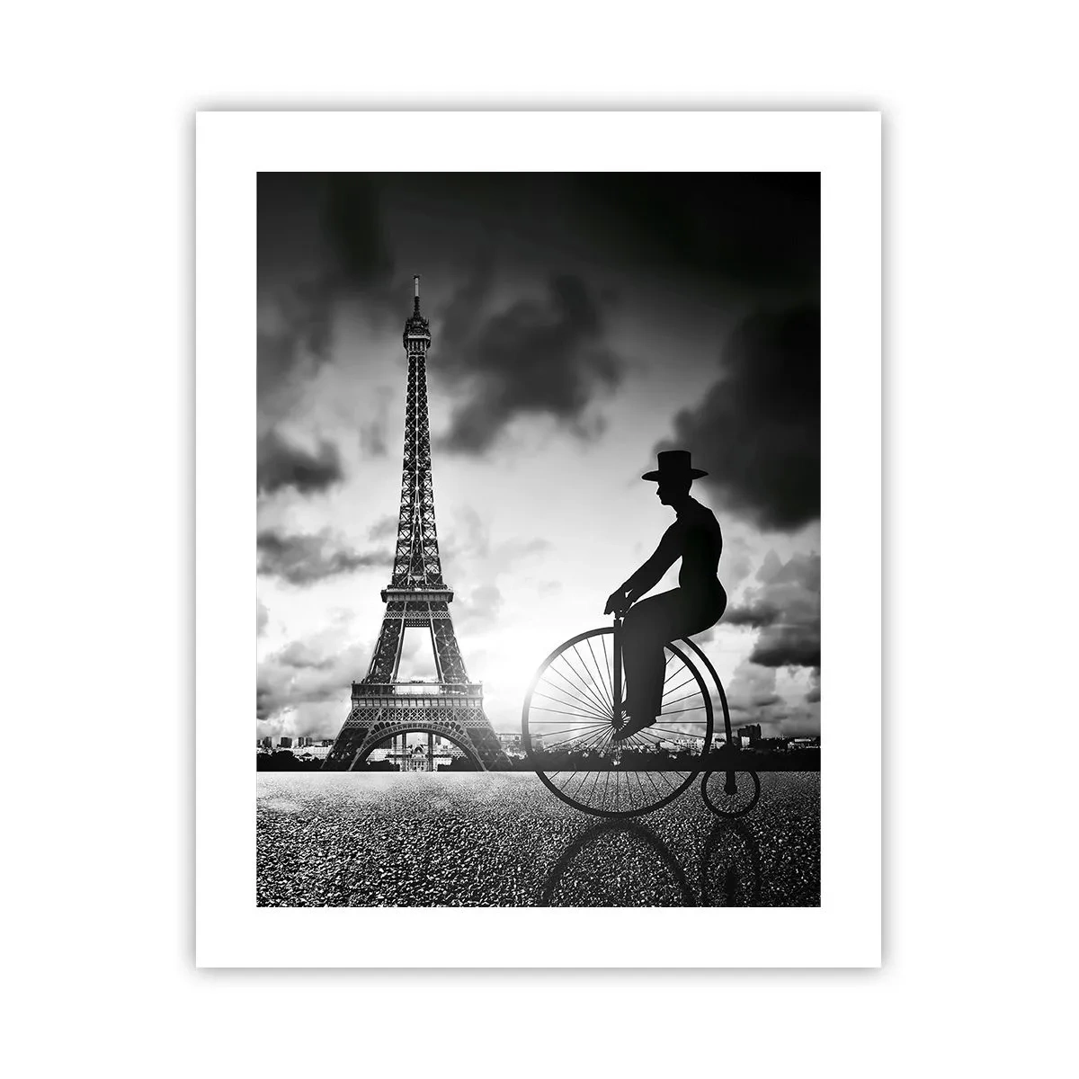 Affiche - Poster - Nostalgie de la Belle Epoque - 40x50 cm