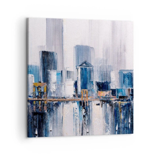 Impression sur toile - Image sur toile - Impression new-yorkaise - 60x60 cm