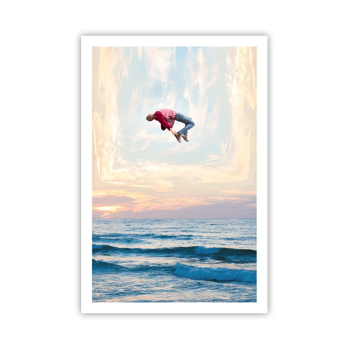 Affiche - Poster - Vers une autre dimension - 61x91 cm