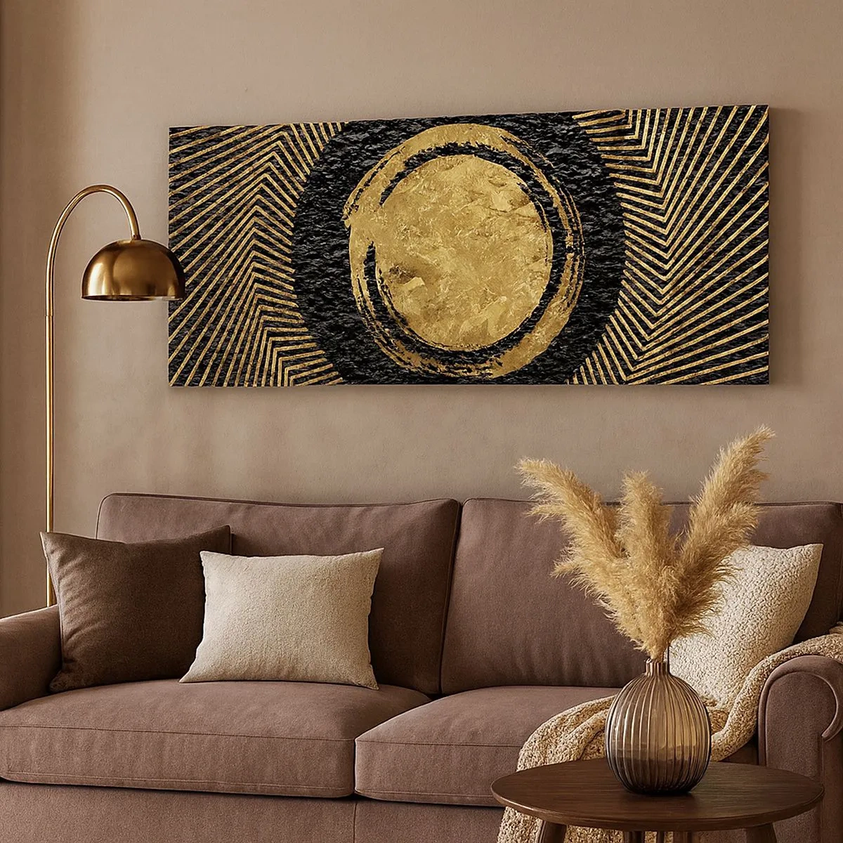 Impression sur toile - Image sur toile - Composition glamour - 100x40 cm