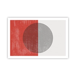 Affiche - Poster - Dans le mille - 91x61 cm