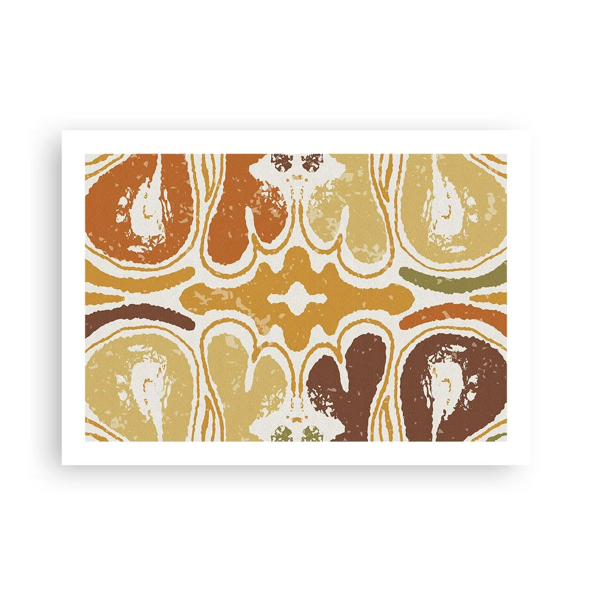 Affiche - Poster - Abstraction sentimentale - 70x50 cm