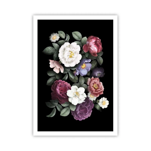 Affiche - Poster - D'un jardin anglais - 70x100 cm